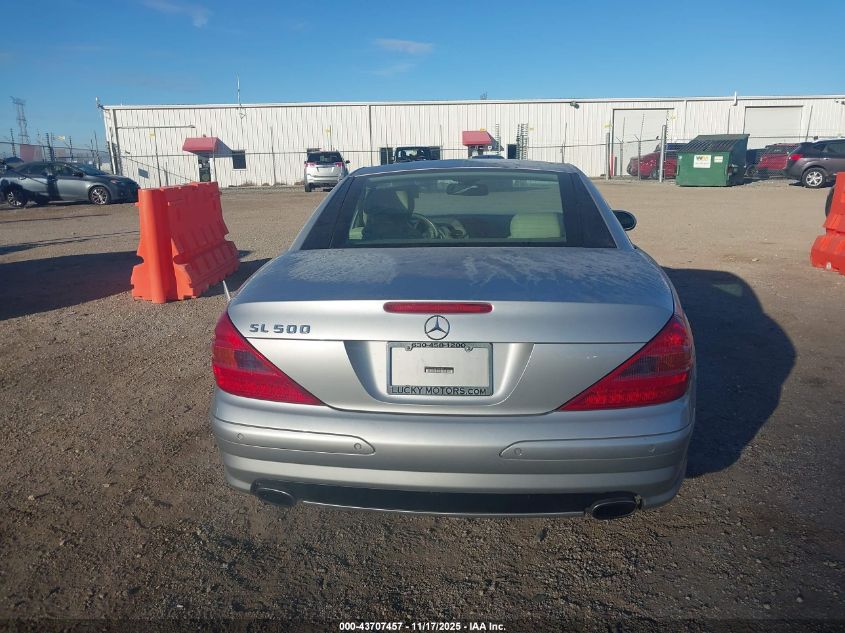 2003 Mercedes-Benz Sl 500 VIN: WDBSK75F63F034369 Lot: 43707457
