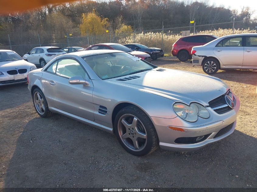 2003 Mercedes-Benz SL-Class
