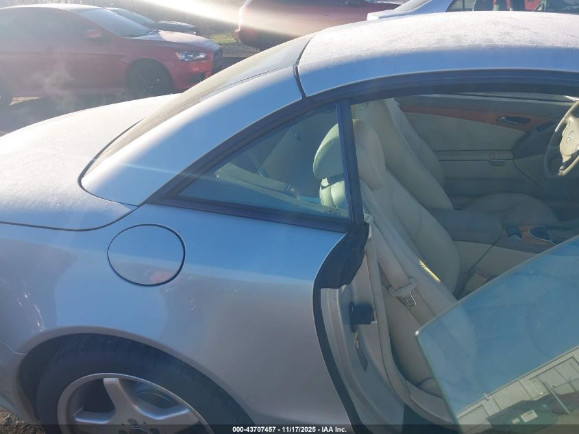 2003 Mercedes-Benz Sl 500 VIN: WDBSK75F63F034369 Lot: 43707457