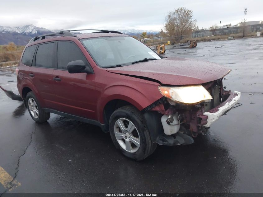 SUBARU FORESTER 2.5X