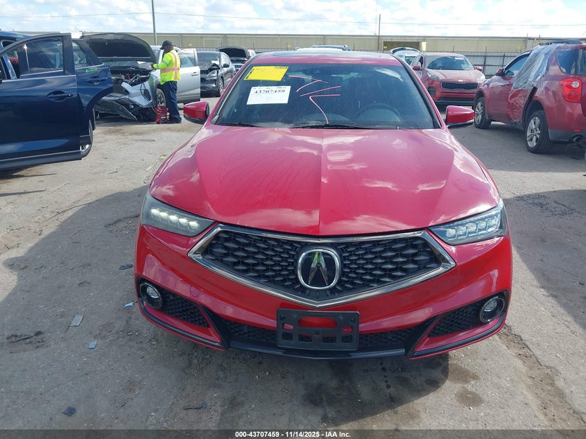 2019 Acura Tlx Tech A-Spec Pkgs VIN: 19UUB3F67KA003064 Lot: 43707459