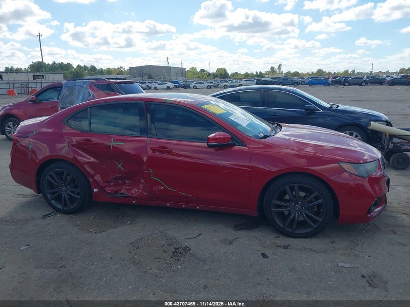 2019 Acura Tlx Tech A-Spec Pkgs VIN: 19UUB3F67KA003064 Lot: 43707459