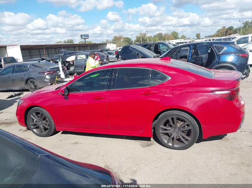 2019 Acura Tlx Tech A-Spec Pkgs VIN: 19UUB3F67KA003064 Lot: 43707459