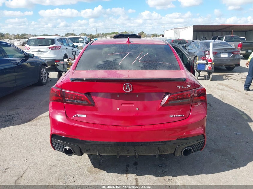 2019 Acura Tlx Tech A-Spec Pkgs VIN: 19UUB3F67KA003064 Lot: 43707459