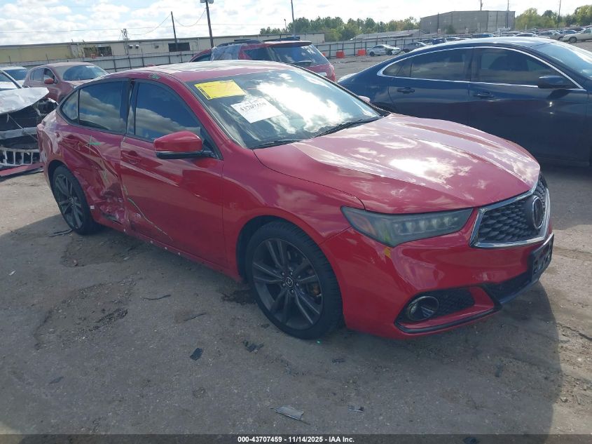 ACURA TLX TECH A-SPEC PKGS