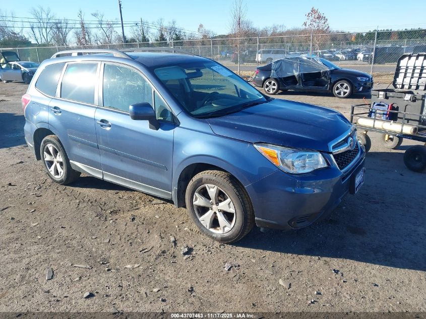 2014 SUBARU FORESTER 2.5I PREMIUM - JF2SJAEC3EH523831