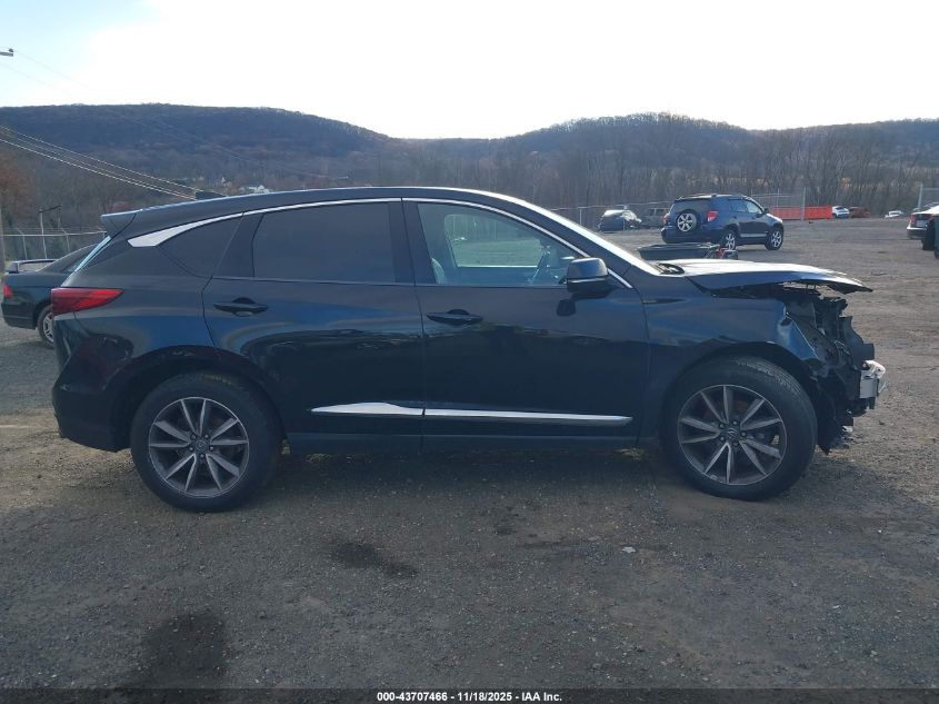 2019 Acura Rdx Technology Package VIN: 5J8TC2H50KL032174 Lot: 43707466