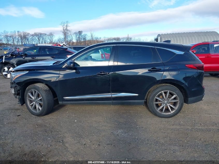2019 Acura Rdx Technology Package VIN: 5J8TC2H50KL032174 Lot: 43707466