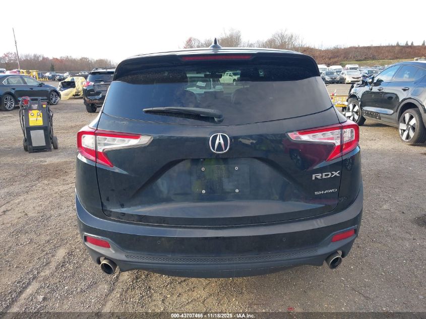 2019 Acura Rdx Technology Package VIN: 5J8TC2H50KL032174 Lot: 43707466
