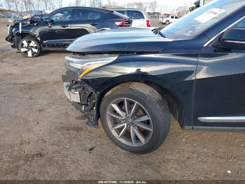 2019 Acura Rdx Technology Package VIN: 5J8TC2H50KL032174 Lot: 43707466