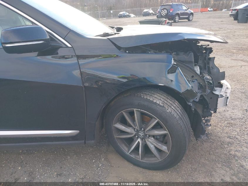 2019 Acura Rdx Technology Package VIN: 5J8TC2H50KL032174 Lot: 43707466