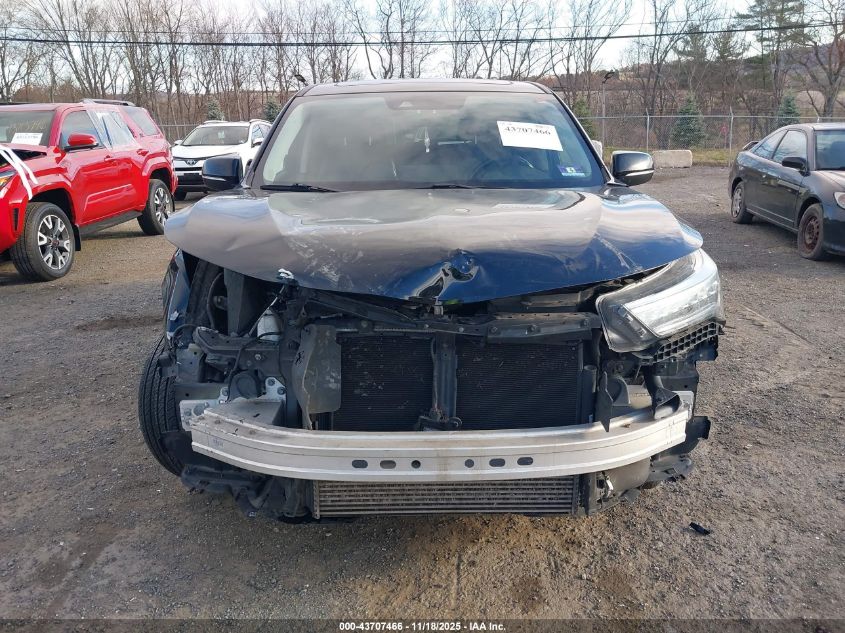 2019 Acura Rdx Technology Package VIN: 5J8TC2H50KL032174 Lot: 43707466