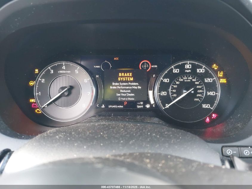 2019 Acura Rdx Technology Package VIN: 5J8TC2H50KL032174 Lot: 43707466