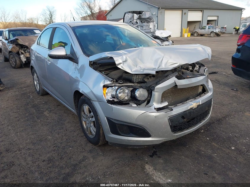 2013 CHEVROLET SONIC LT AUTO - 1G1JC5SB7D4105844