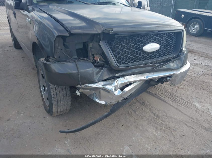 2006 Ford F-150 Stx/Xl/Xlt VIN: 1FTRX12W56KA82038 Lot: 43707469