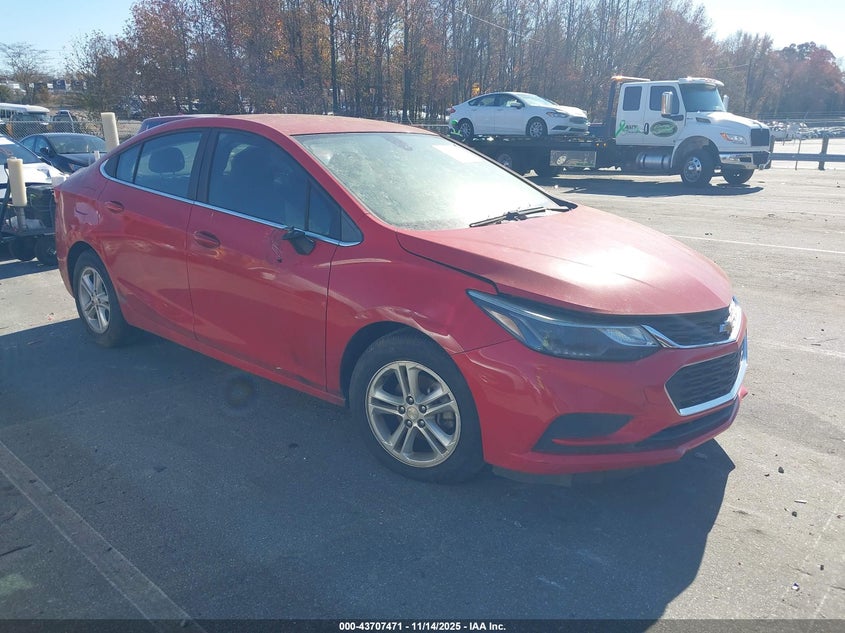 CHEVROLET CRUZE LT AUTO