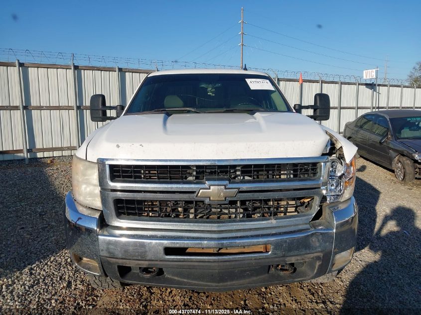 2007 Chevrolet Silverado 2500Hd Lt2 VIN: 1GCHC23657F546824 Lot: 43707474