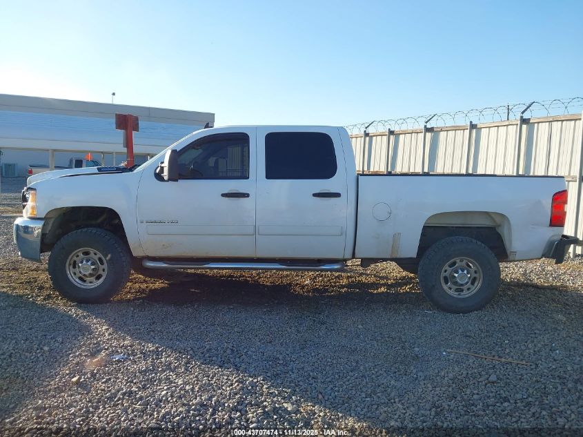 2007 Chevrolet Silverado 2500Hd Lt2 VIN: 1GCHC23657F546824 Lot: 43707474