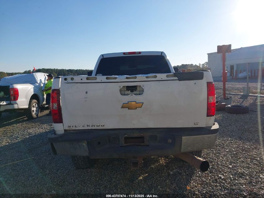 2007 Chevrolet Silverado 2500Hd Lt2 VIN: 1GCHC23657F546824 Lot: 43707474