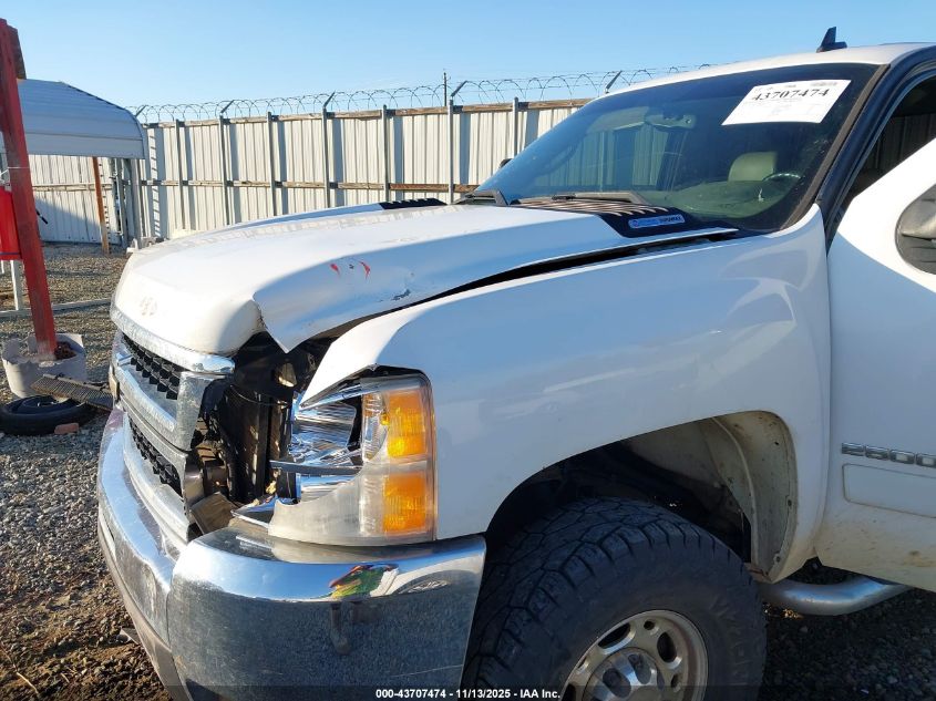 2007 Chevrolet Silverado 2500Hd Lt2 VIN: 1GCHC23657F546824 Lot: 43707474
