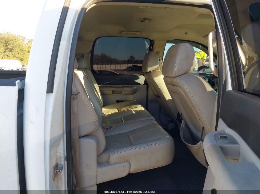 2007 Chevrolet Silverado 2500Hd Lt2 VIN: 1GCHC23657F546824 Lot: 43707474