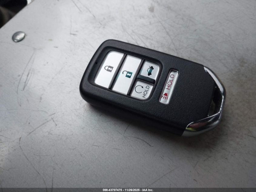 2016 Honda Accord Ex-L VIN: 1HGCR2F9XGA053752 Lot: 43707475