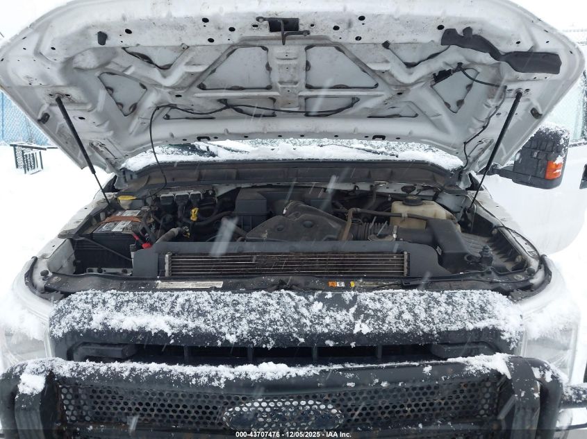 2012 Ford F-350 Chassis Xl VIN: 1FD7X3F67CEC57506 Lot: 43707476