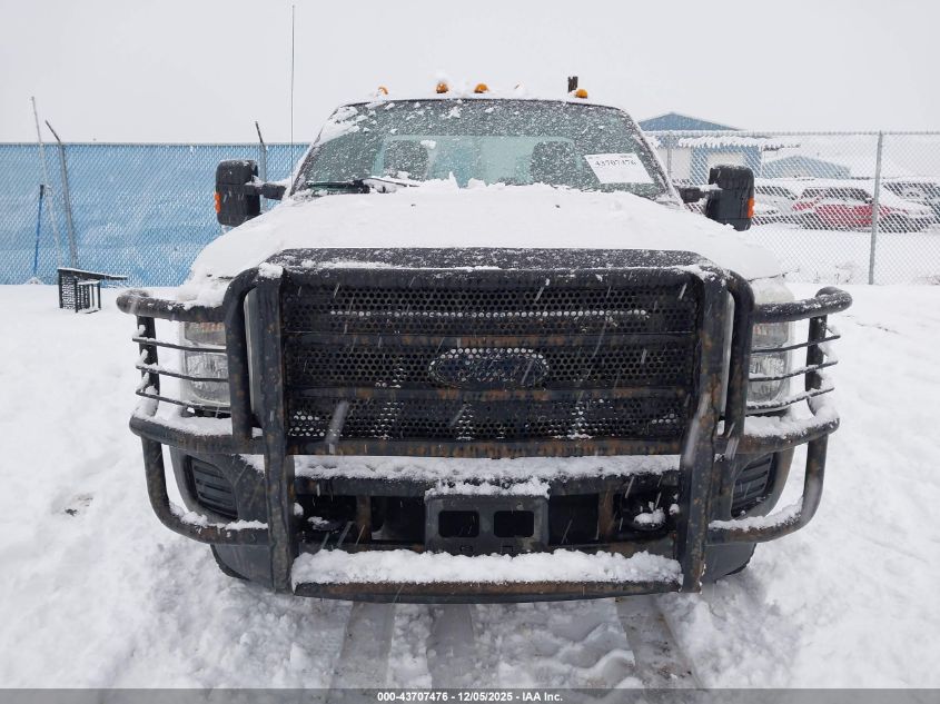 2012 Ford F-350 Chassis Xl VIN: 1FD7X3F67CEC57506 Lot: 43707476