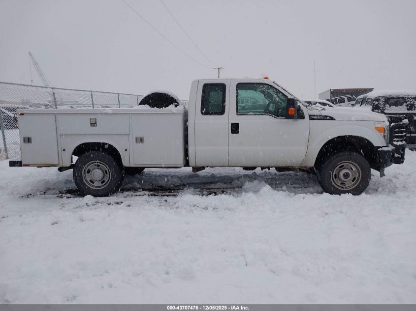 2012 Ford F-350 Chassis Xl VIN: 1FD7X3F67CEC57506 Lot: 43707476