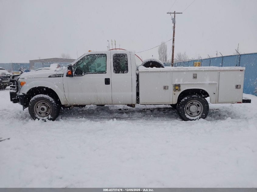 2012 Ford F-350 Chassis Xl VIN: 1FD7X3F67CEC57506 Lot: 43707476