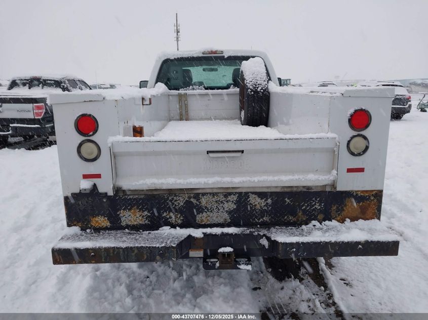 2012 Ford F-350 Chassis Xl VIN: 1FD7X3F67CEC57506 Lot: 43707476
