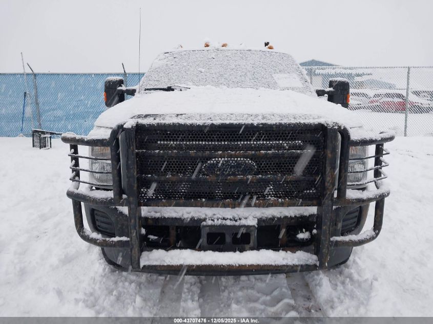 2012 Ford F-350 Chassis Xl VIN: 1FD7X3F67CEC57506 Lot: 43707476