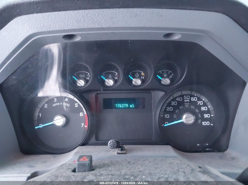 2012 Ford F-350 Chassis Xl VIN: 1FD7X3F67CEC57506 Lot: 43707476