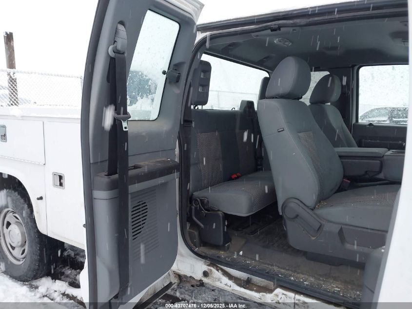 2012 Ford F-350 Chassis Xl VIN: 1FD7X3F67CEC57506 Lot: 43707476