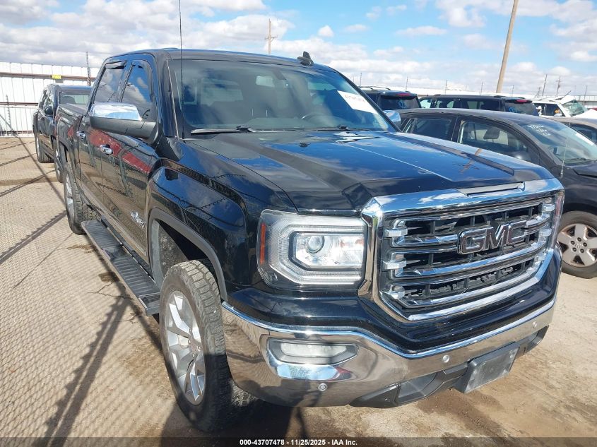 GMC SIERRA 1500 SLT