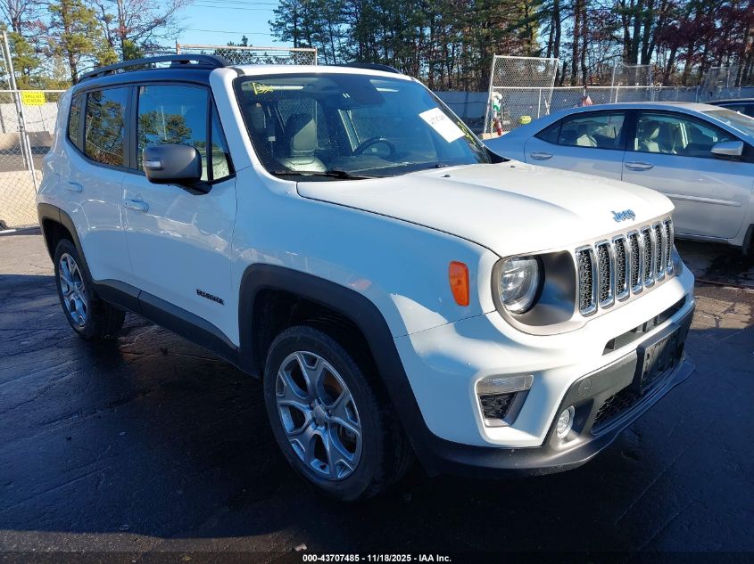 JEEP RENEGADE LIMITED 4X4