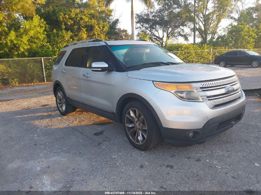 FORD EXPLORER LIMITED