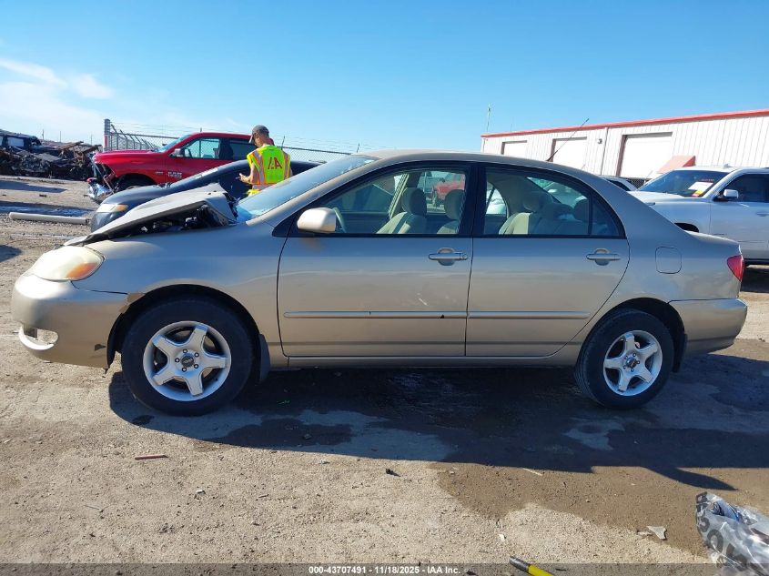 2006 Toyota Corolla Le VIN: 1NXBR32E56Z741007 Lot: 43707491