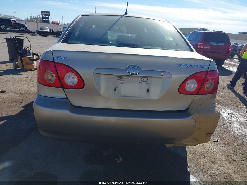 2006 Toyota Corolla Le VIN: 1NXBR32E56Z741007 Lot: 43707491