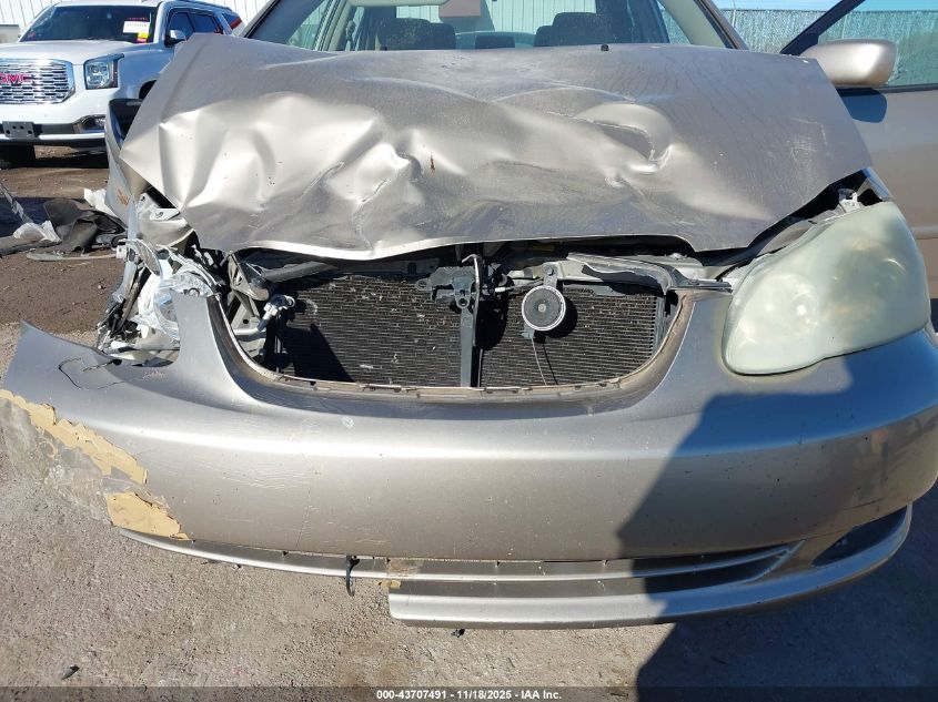 2006 Toyota Corolla Le VIN: 1NXBR32E56Z741007 Lot: 43707491