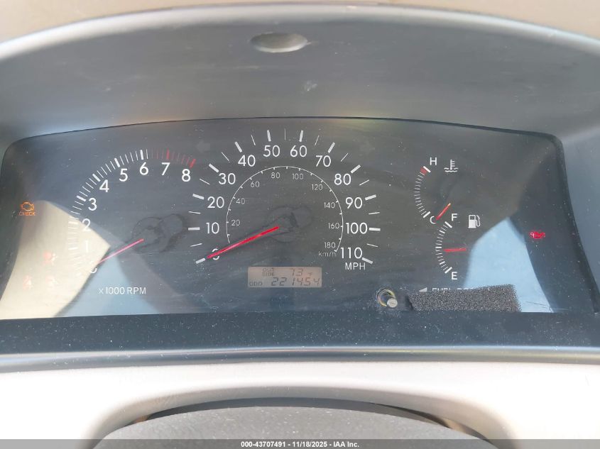 2006 Toyota Corolla Le VIN: 1NXBR32E56Z741007 Lot: 43707491