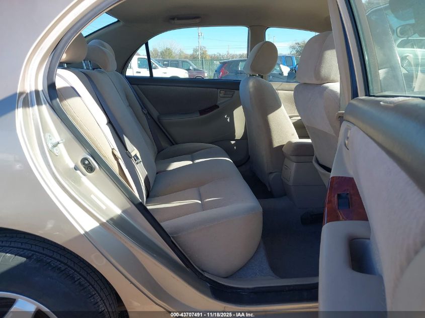 2006 Toyota Corolla Le VIN: 1NXBR32E56Z741007 Lot: 43707491