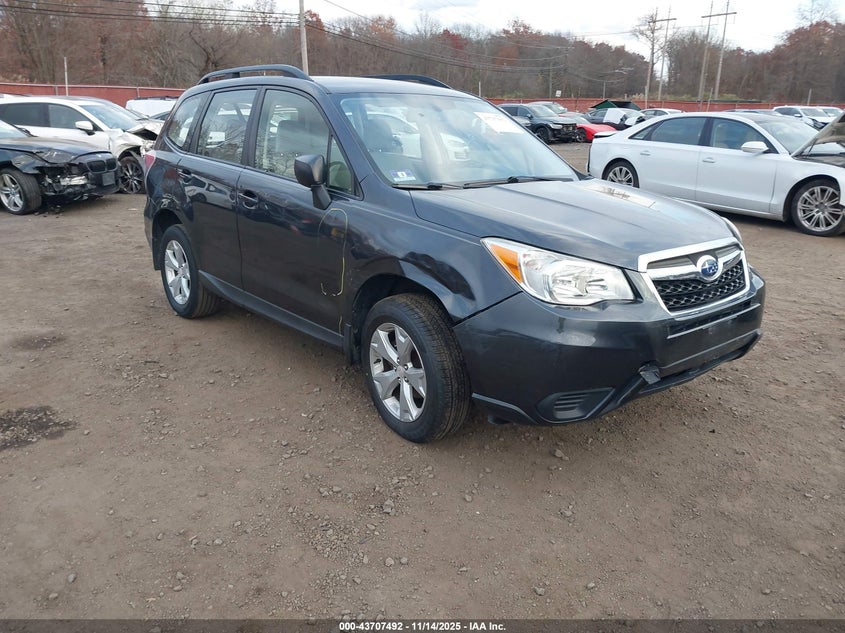 SUBARU FORESTER 2.5I