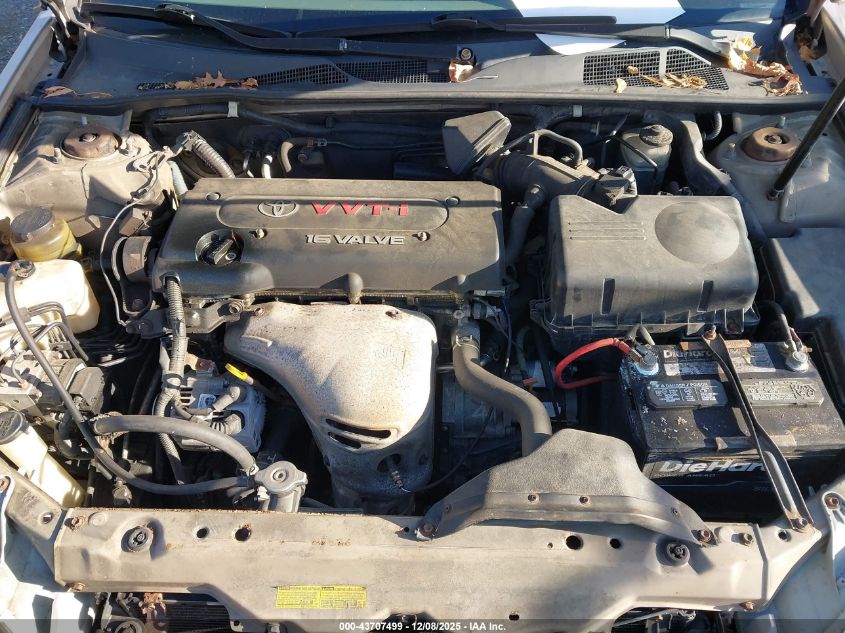 2002 Toyota Camry Le VIN: 4T1BE32K32U519836 Lot: 43707499