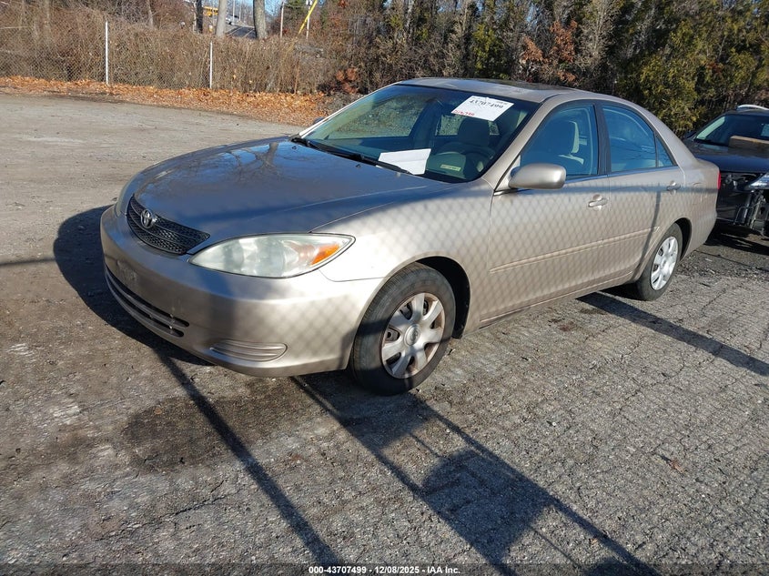 2002 Toyota Camry Le