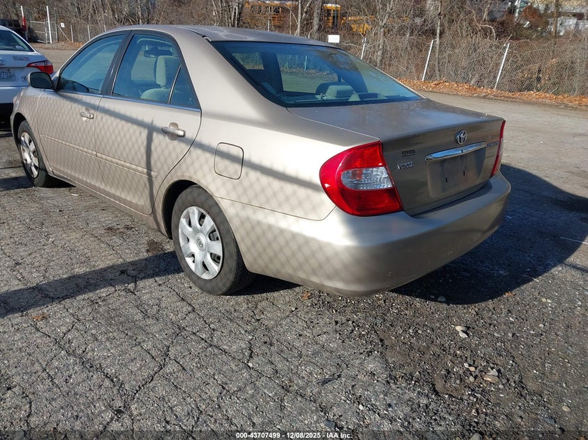 2002 Toyota Camry Le
