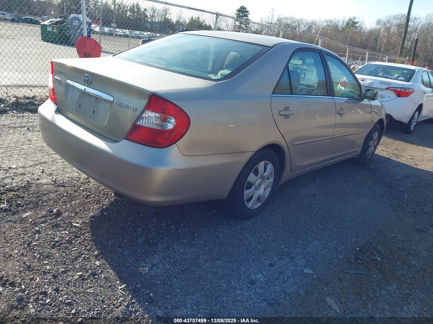 2002 Toyota Camry Le
