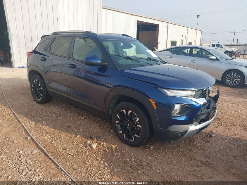 CHEVROLET TRAILBLAZER AWD LT