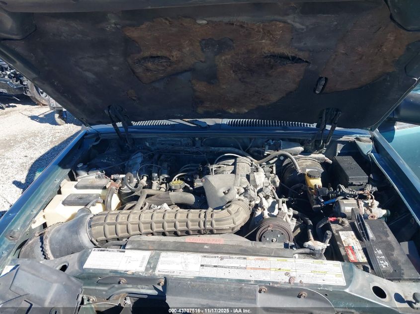 1997 Ford Explorer Sport/Xl VIN: 1FMCU24X4VUA36869 Lot: 43707516