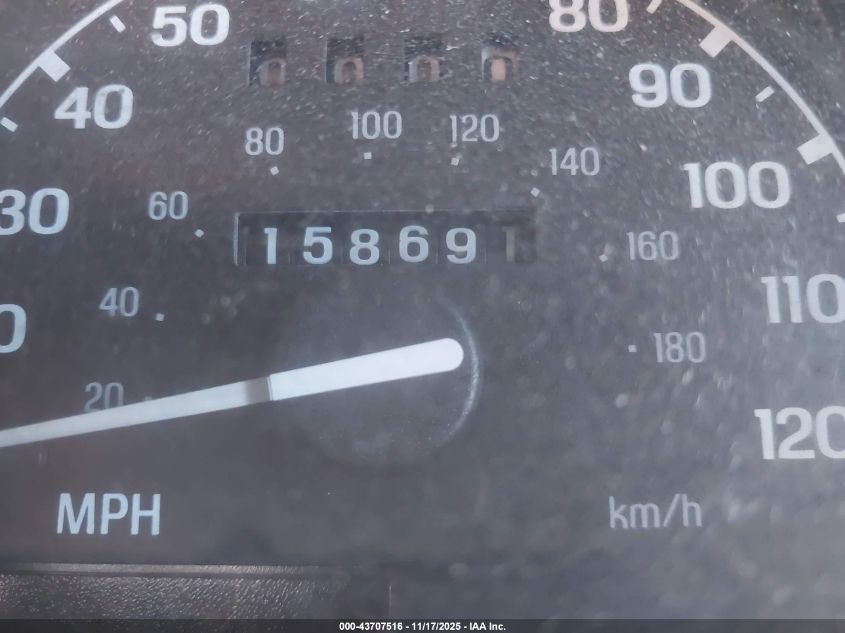 1997 Ford Explorer Sport/Xl VIN: 1FMCU24X4VUA36869 Lot: 43707516